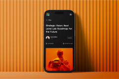 Next Level Lab - UX/UI design for IT company